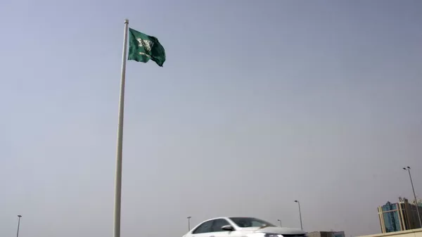 沙特阿拉伯国旗 - 俄罗斯卫星通讯社