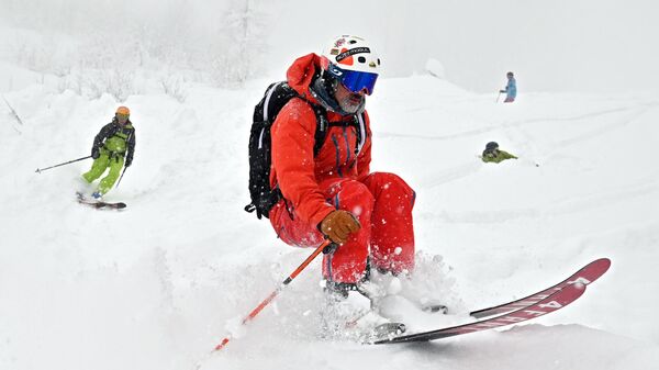 俄羅斯索契“玫瑰莊園”度假區即將開啓滑雪季 - 俄羅斯衛星通訊社
