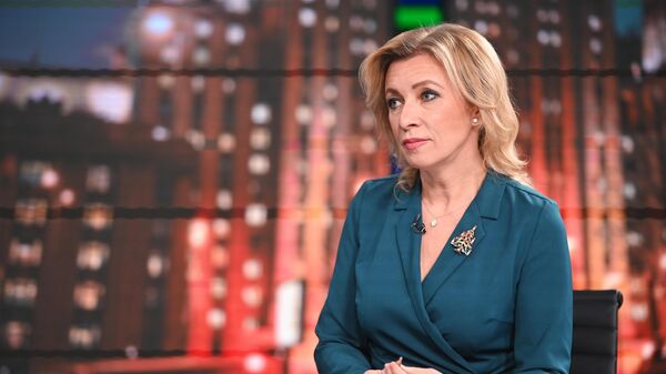扎哈羅娃就基輔向世貿組織提出訴訟發表評論 - 俄羅斯衛星通訊社