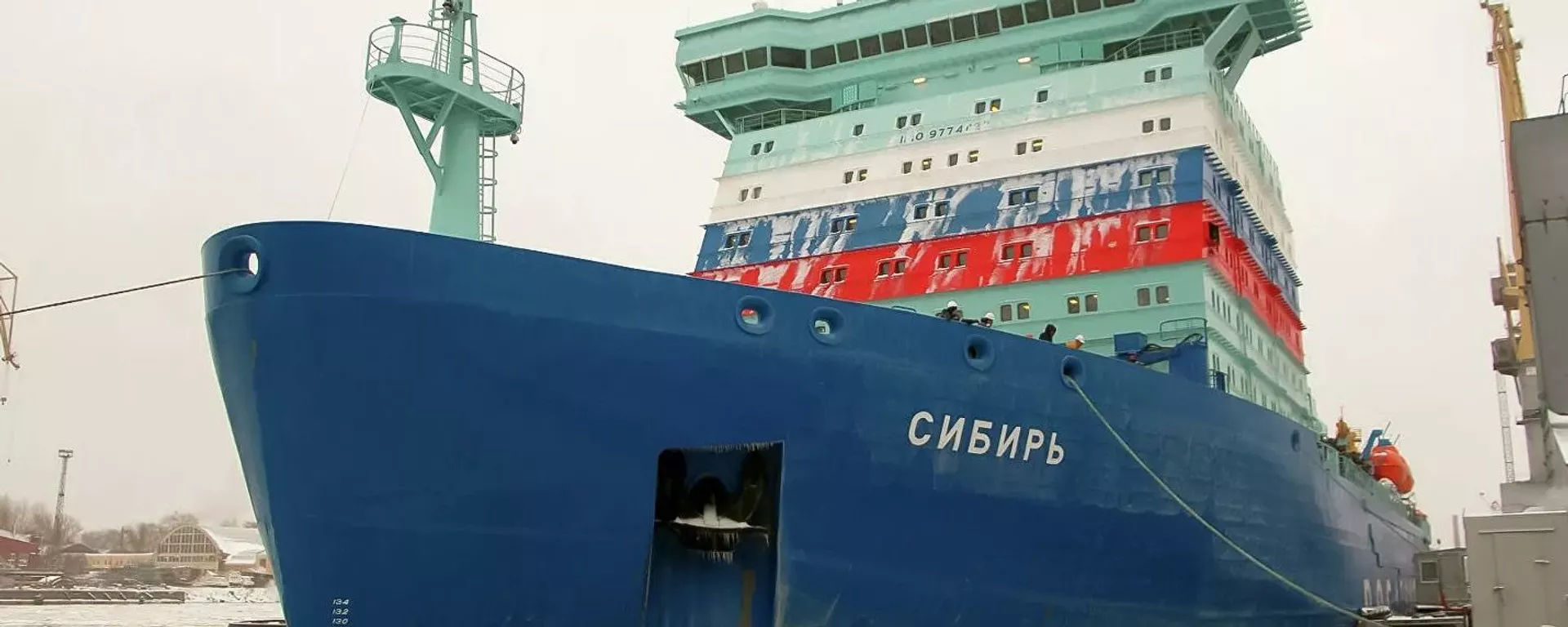 22220型核動力破冰船‘西伯利亞’號 - 俄羅斯衛星通訊社, 1920, 25.01.2022
