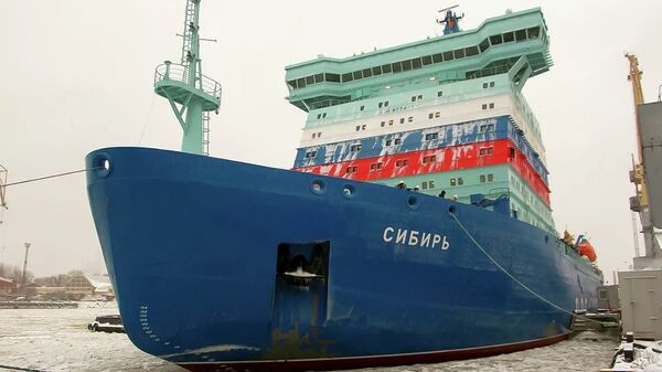 核动力破冰船“西伯利亚”号 - 俄罗斯卫星通讯社