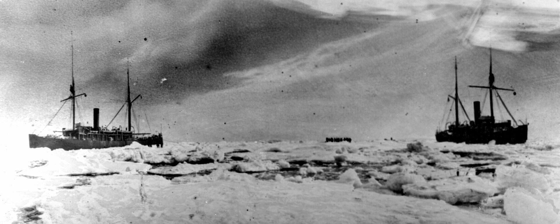 “泰梅爾”號和“瓦伊加奇”號破冰船 - 俄羅斯衛星通訊社, 1920, 28.12.2021