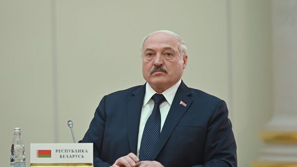 白俄羅斯總統盧卡申科 - 俄羅斯衛星通訊社