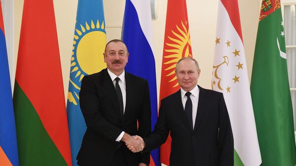 俄阿總統就莫斯科、巴庫和埃里溫協議的實施方案進行商議 - 俄羅斯衛星通訊社