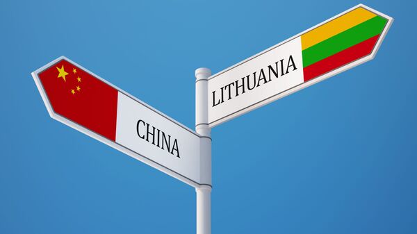 立陶宛外長：中國正在整合一個替代美國的新秩序 - 俄羅斯衛星通訊社