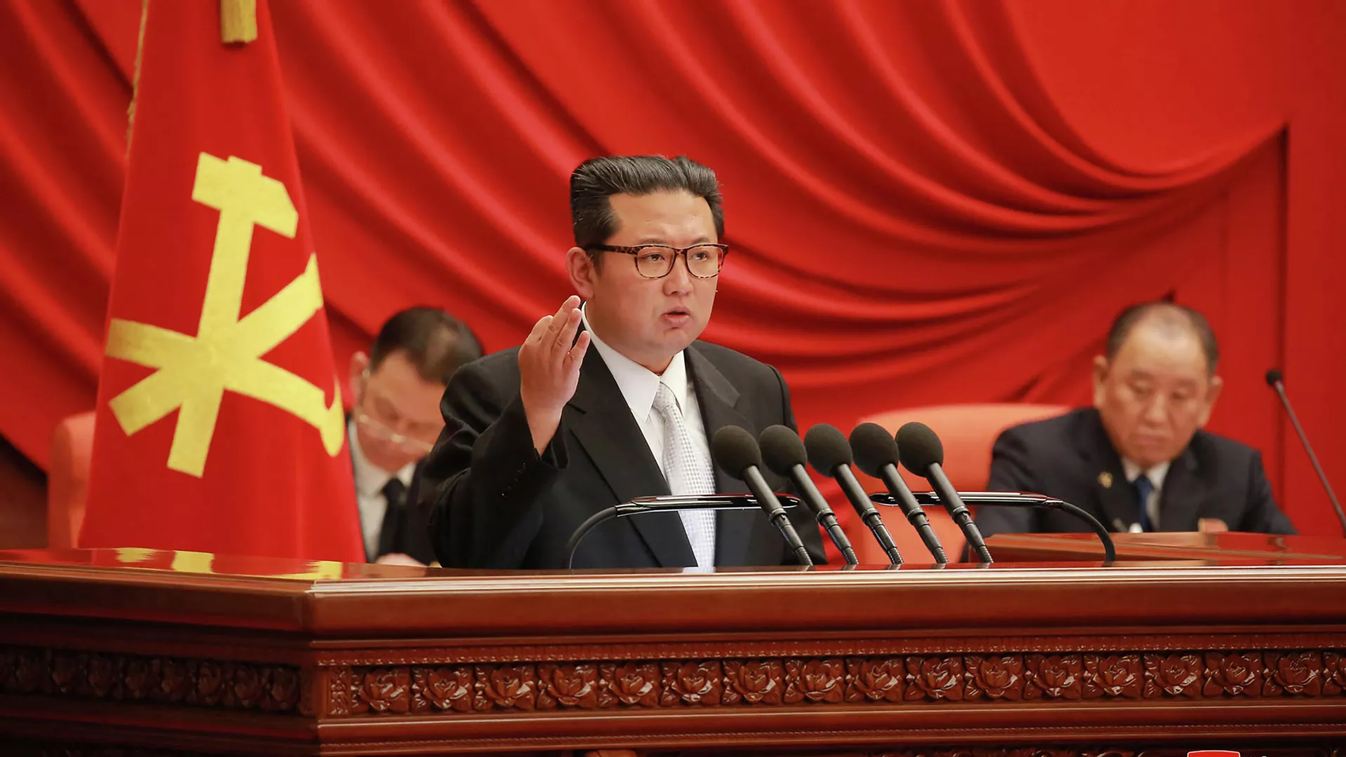 朝鮮勞動黨八屆四中全會閉幕 - 俄羅斯衛星通訊社, 1920, 01.01.2022