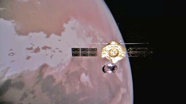 中國天問一號火星探測器完成既定科學探測任務 正常飛行706天 - 俄羅斯衛星通訊社