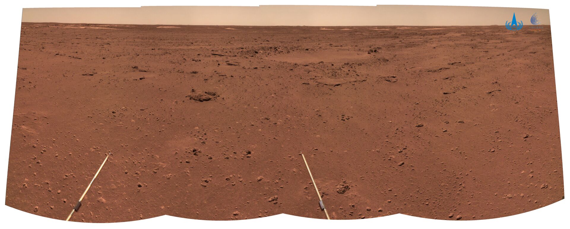 “祝融號”火星車拍攝火星表面地貌 - 俄羅斯衛星通訊社, 1920, 01.01.2022