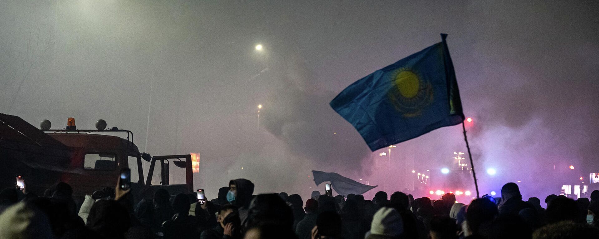 哈萨克斯坦的抗议活动 - 俄罗斯卫星通讯社, 1920, 03.02.2022