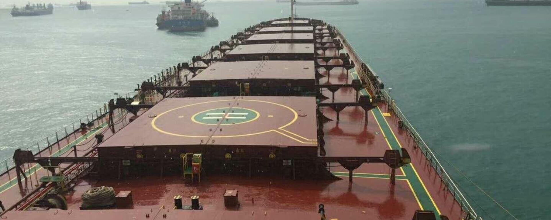 海龍（OCEAN LOONG）散貨船 - 俄羅斯衛星通訊社, 1920, 21.04.2024