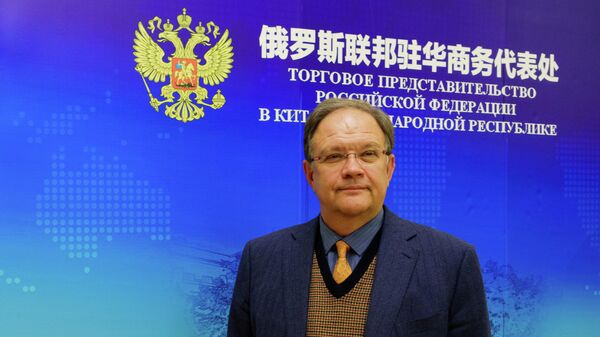 俄驻华商务代表：俄中贸易疫情之下逆势上扬

 - 俄罗斯卫星通讯社