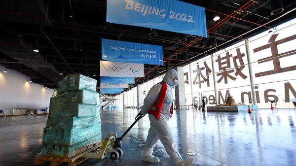 国际奥委会：2022冬奥会的防疫措施为北京顺利举办奥运会增添信息 - 俄罗斯卫星通讯社