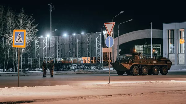 Ситуация в Казахстане на фоне протестов - 俄羅斯衛星通訊社