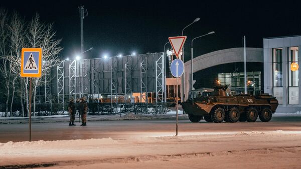 Ситуация в Казахстане на фоне протестов - 俄罗斯卫星通讯社