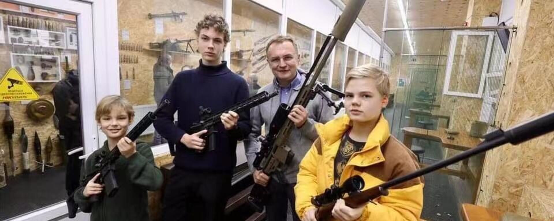 乌克兰利沃夫市长决定教孩子们“如何与俄作战” - 俄罗斯卫星通讯社, 1920, 07.01.2022