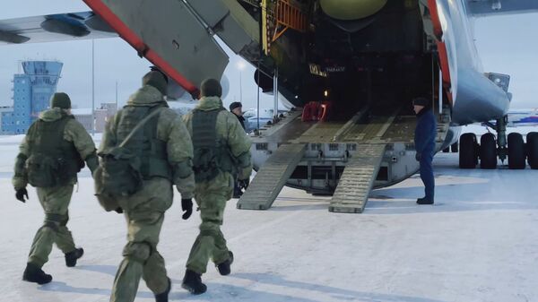 集安组织维和部队在哈完成部署 - 俄罗斯卫星通讯社