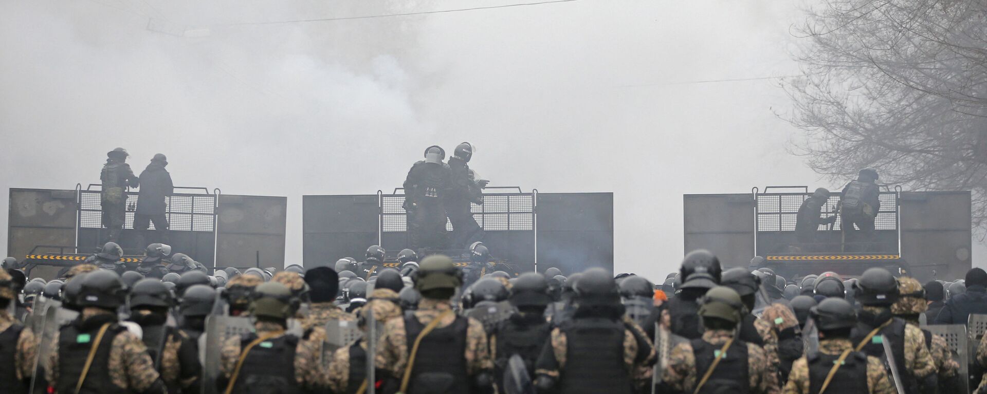 哈萨克斯坦有7939人因骚乱被捕 - 俄罗斯卫星通讯社, 1920, 10.01.2022