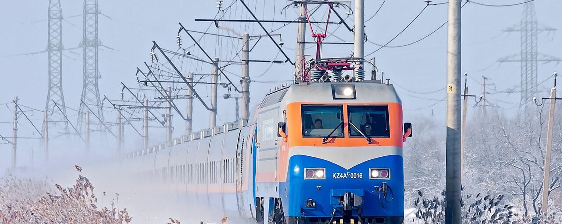 媒体：哈萨克斯坦列车客运全面恢复 - 俄罗斯卫星通讯社, 1920, 08.01.2022