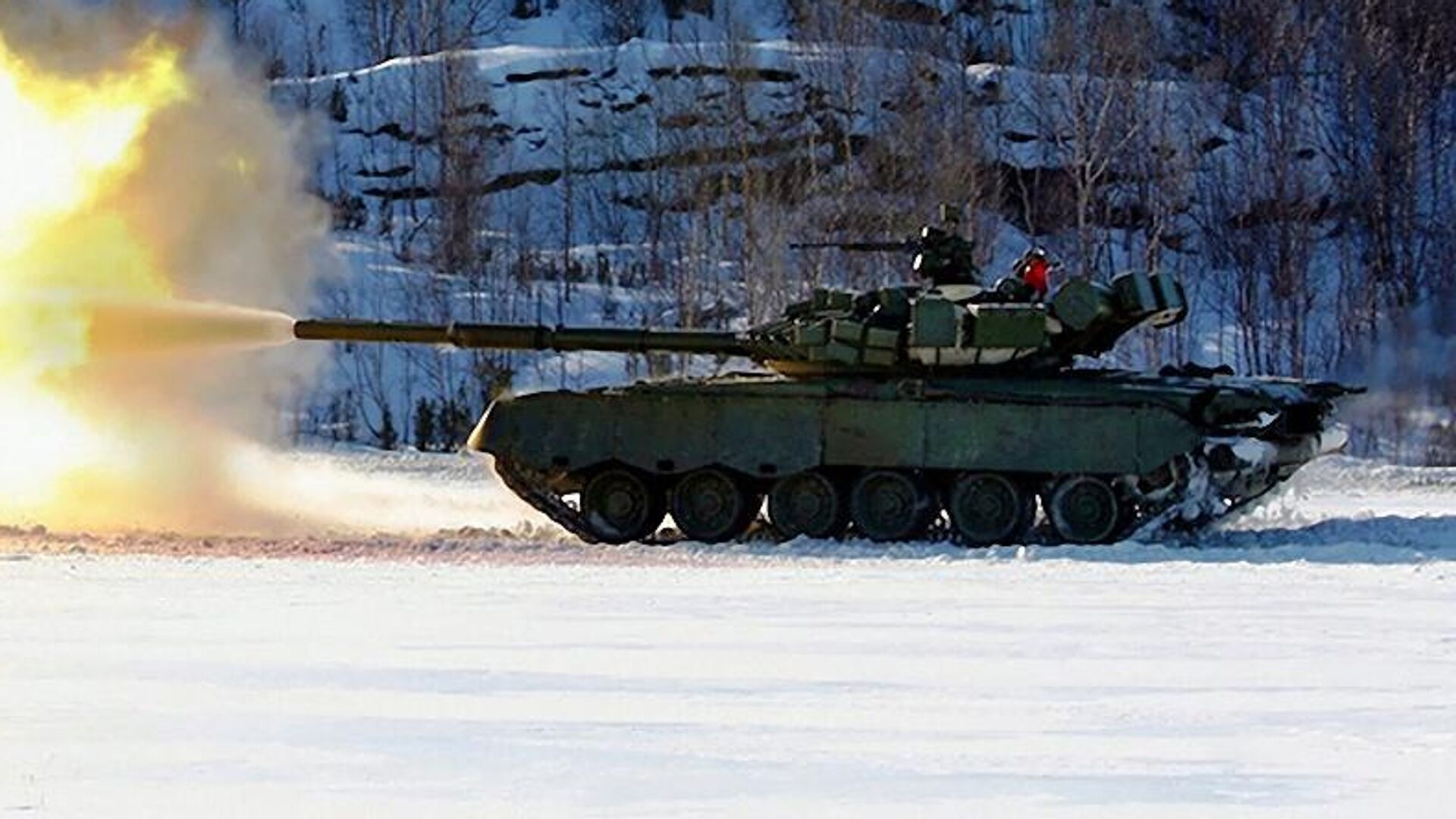 T-80BV坦克 - 俄罗斯卫星通讯社, 1920, 29.12.2022