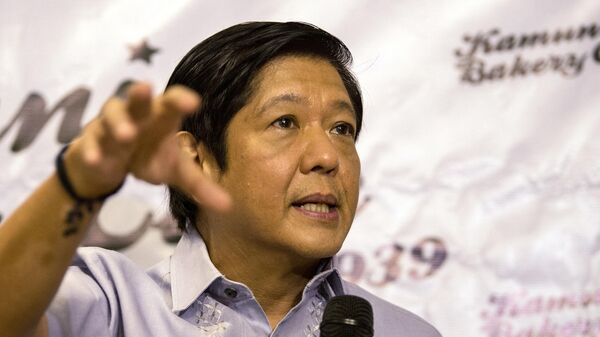 两个政治家族联盟能否赢得菲律宾大选？ - 俄罗斯卫星通讯社