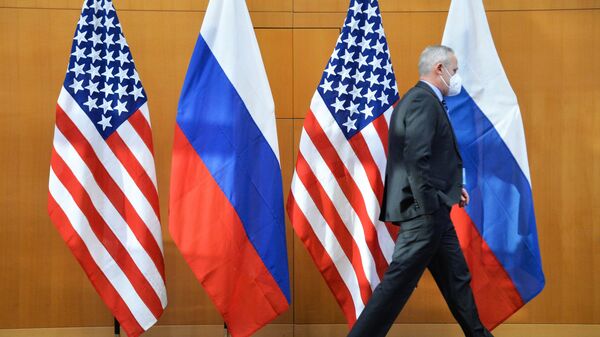 Переговоры Россия–США по гарантиям безопасности в Женеве - 俄罗斯卫星通讯社