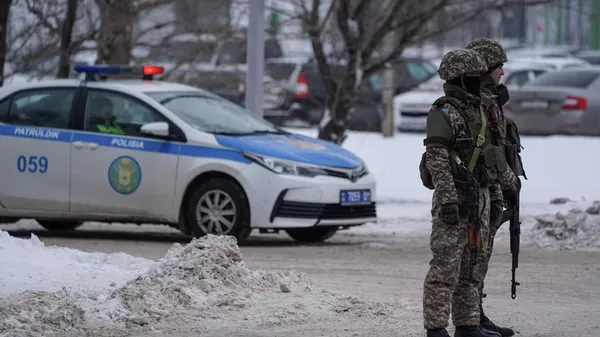 哈萨克斯坦调查警察对参与骚乱的人滥用权力  - 俄罗斯卫星通讯社