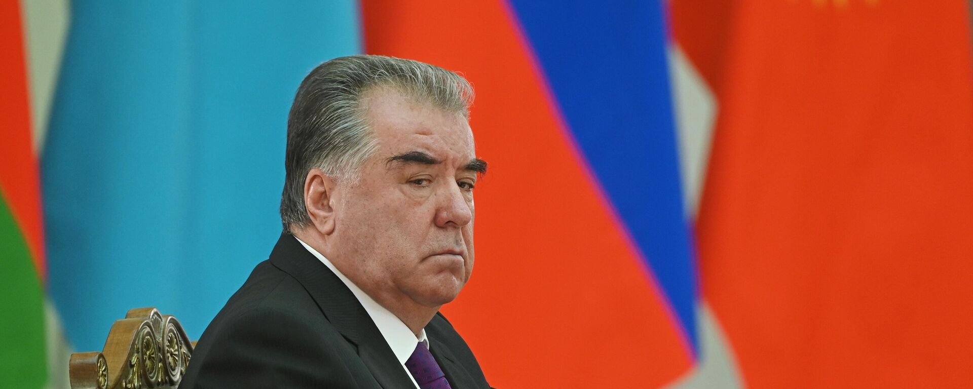塔吉克斯坦总统：集安组织边界地区有6000多名伊斯兰国武装分子 - 俄罗斯卫星通讯社, 1920, 10.01.2022