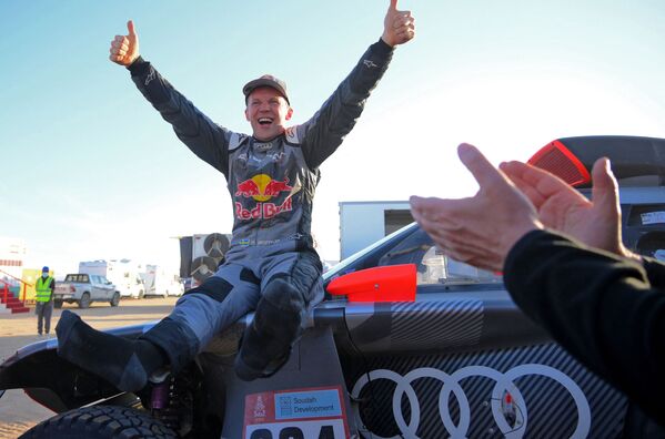 瑞典車手埃克斯特羅姆贏得第八賽段冠軍。 - 俄羅斯衛星通訊社