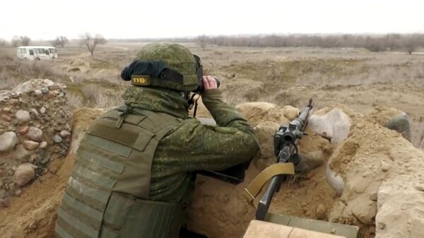 被動員人員加強了艾涅戈達爾地區的防禦 - 俄羅斯衛星通訊社