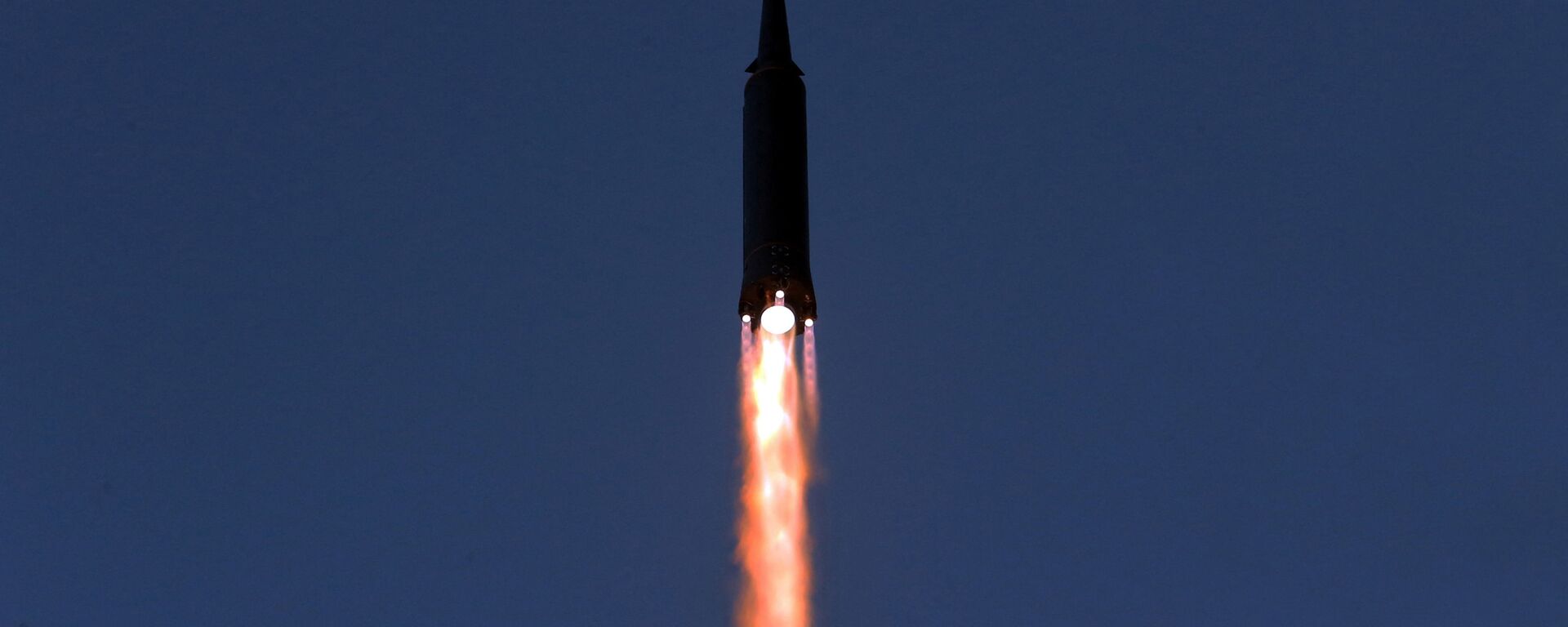 Запуск ракеты в КНДР  - 俄罗斯卫星通讯社, 1920, 12.01.2022