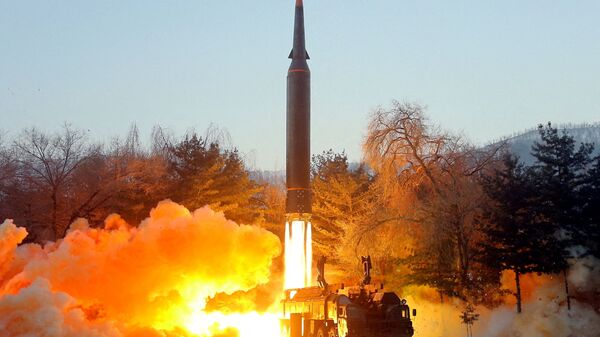 朝鲜试射了高超音速导弹 - 俄罗斯卫星通讯社