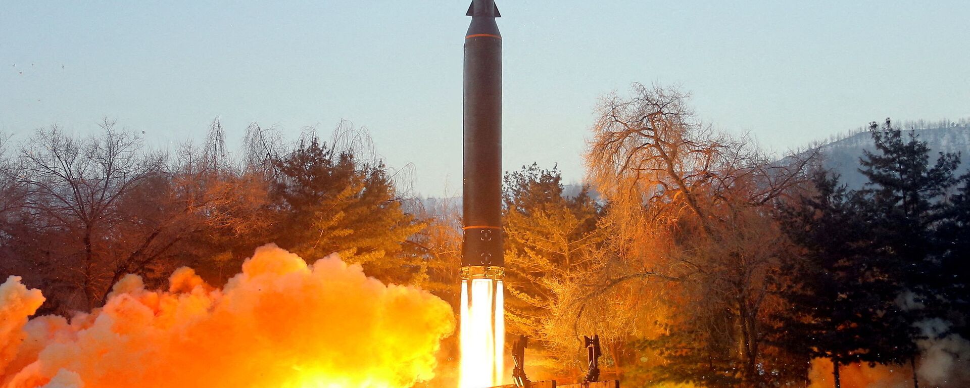 朝鮮試射了高超音速導彈 - 俄羅斯衛星通訊社, 1920, 15.01.2022