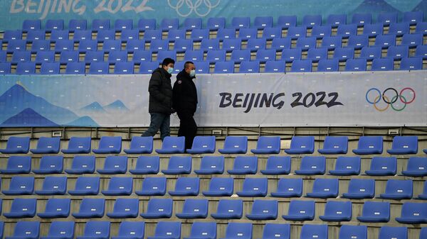 Олимпиада в Пекине 2022 - 俄羅斯衛星通訊社