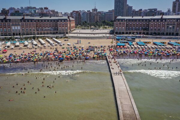 阿根廷马德普拉塔的海滩赌场。 - 俄罗斯卫星通讯社