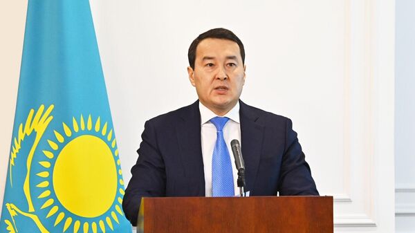 哈萨克斯坦总理指示加强俄罗斯联邦和中国方向的物流发展 - 俄罗斯卫星通讯社