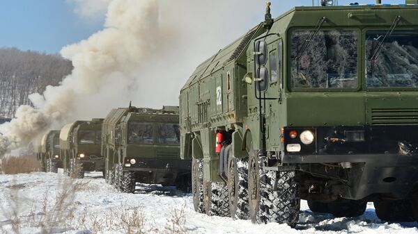俄東部軍區部隊開始進行冬季訓練的檢驗檢查 - 俄羅斯衛星通訊社