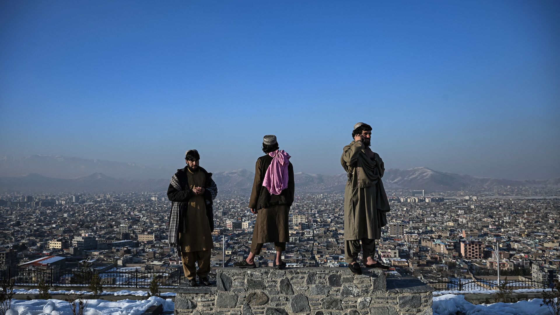 阿富汗總理呼籲穆斯林國家承認塔利班政府 - 俄羅斯衛星通訊社, 1920, 20.01.2022