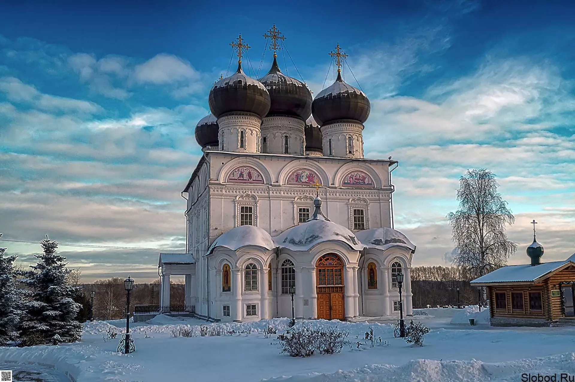 基洛夫老城有很多漂亮的教堂 - 俄罗斯卫星通讯社, 1920, 14.01.2022
