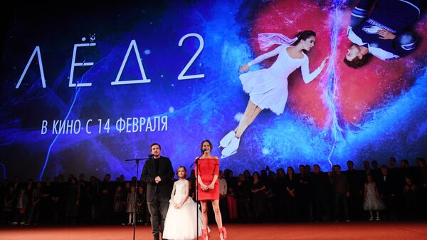 《花滑女王2》於冬奧會前夕在中國上映 - 俄羅斯衛星通訊社