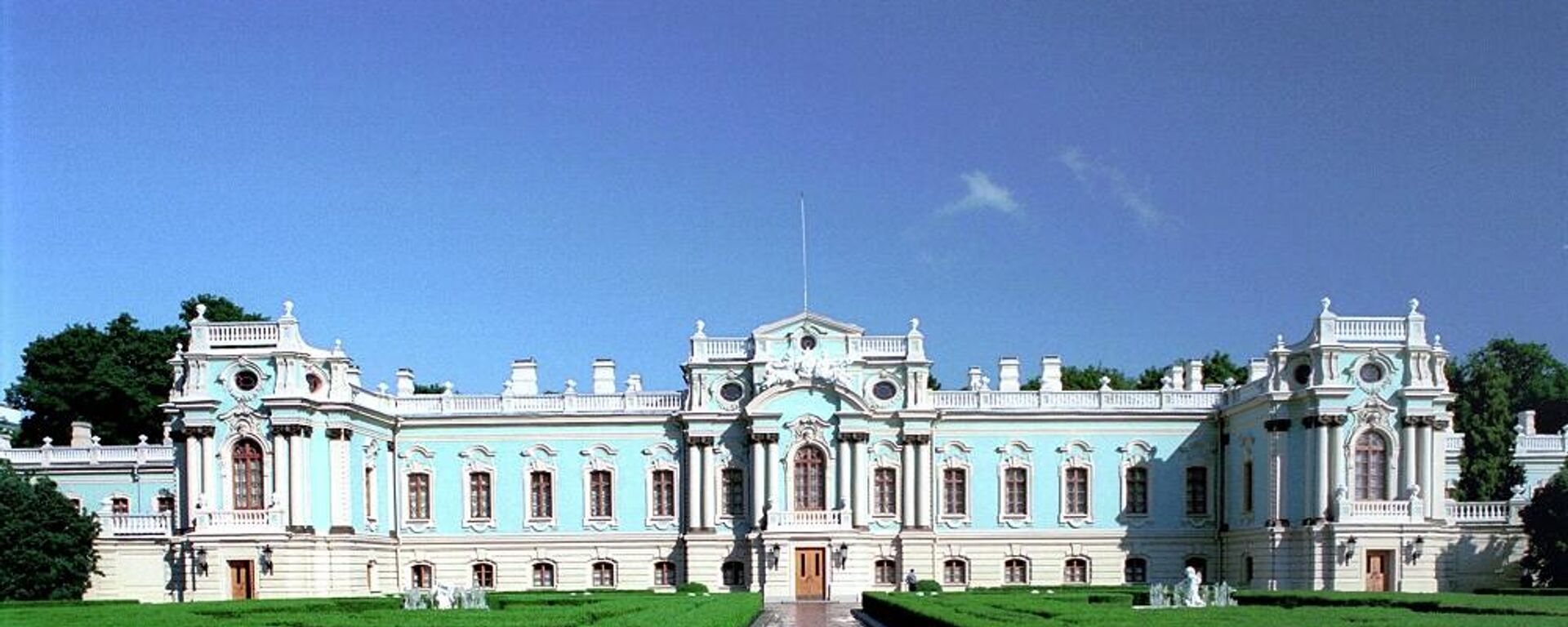  馬林斯基宮 - 烏克蘭總統在基輔的住所 - 俄羅斯衛星通訊社, 1920, 14.01.2022