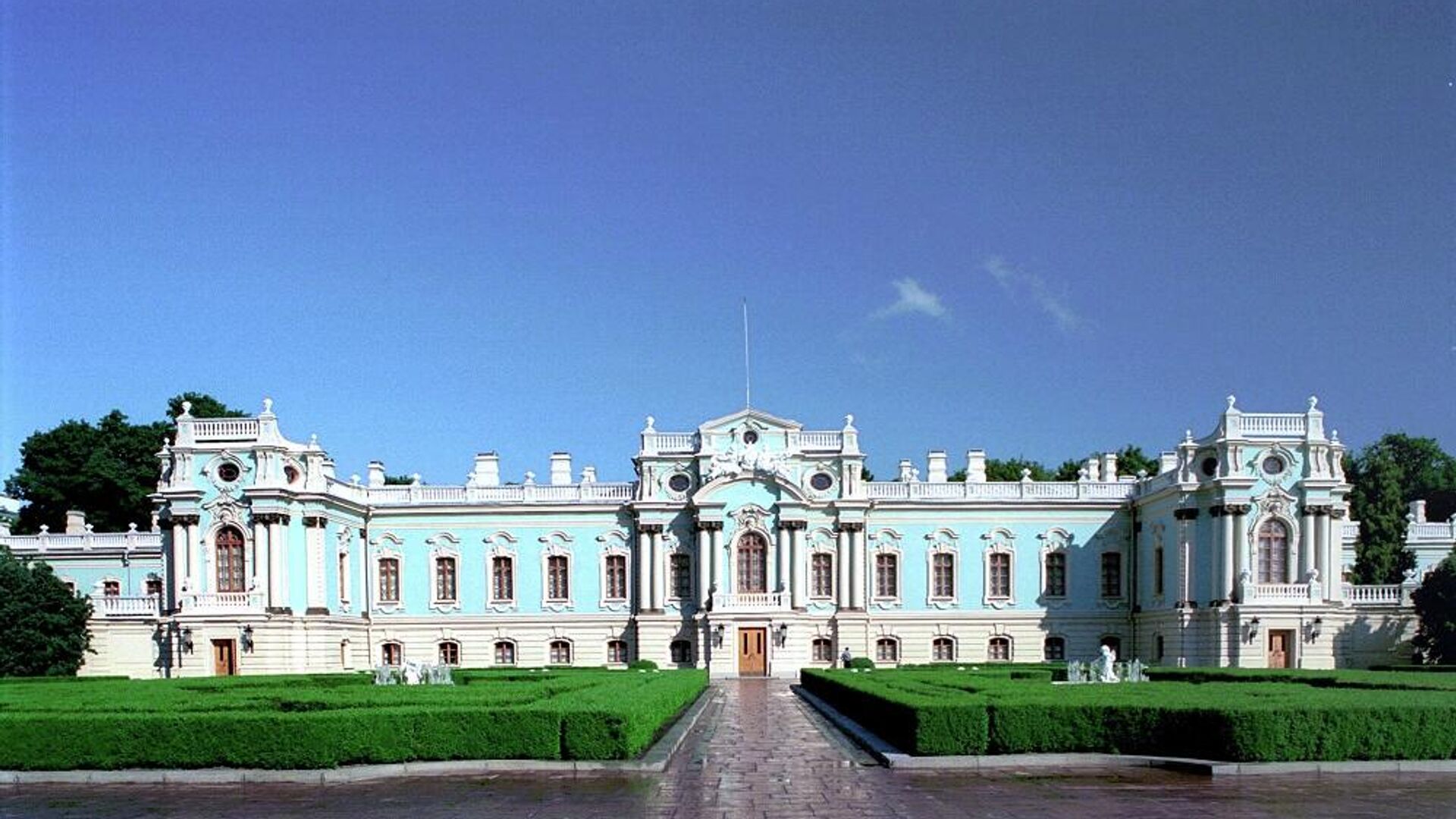  马林斯基宫 - 乌克兰总统在基辅的住所 - 永利官网卫星通讯社, 1920, 14.01.2022
