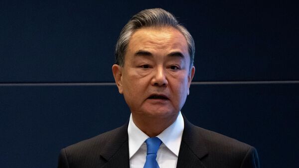 中國外長王毅 - 俄羅斯衛星通訊社