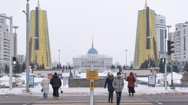 Ситуация в Нур-Султане после протестов в Казахстане - 俄罗斯卫星通讯社