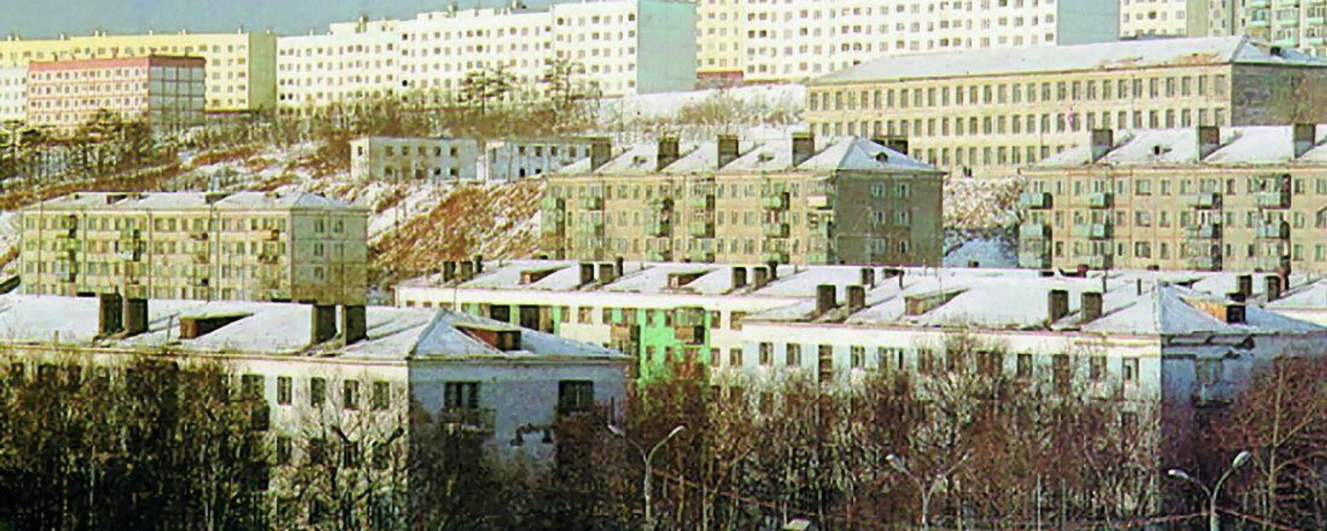 俄罗斯科尔萨科夫市 - 俄罗斯卫星通讯社, 1920, 18.01.2022