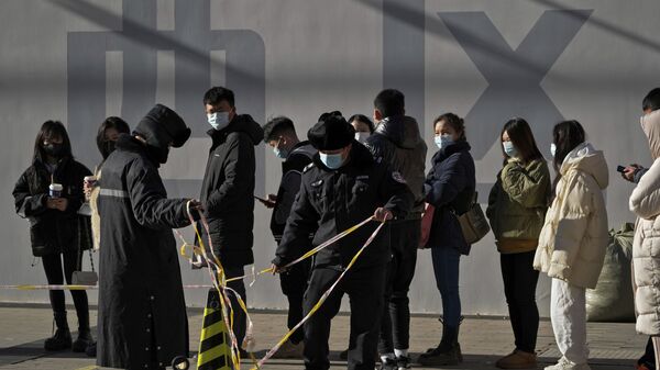 北京新增新冠阳性感染者突破4000人 - 俄罗斯卫星通讯社