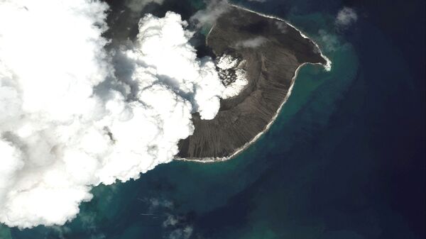 新西兰广播电台：汤加群岛近85%的居民在火山喷发和海啸中受灾 - 永利官网卫星通讯社