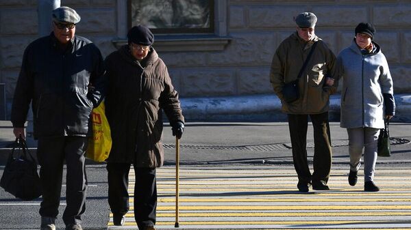 俄卫生部长：俄罗斯老年人口数量正在增加 - 俄罗斯卫星通讯社