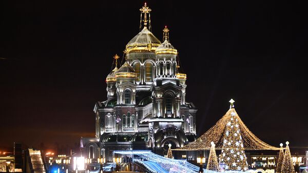 俄羅斯武裝力量主教堂 - 俄羅斯衛星通訊社