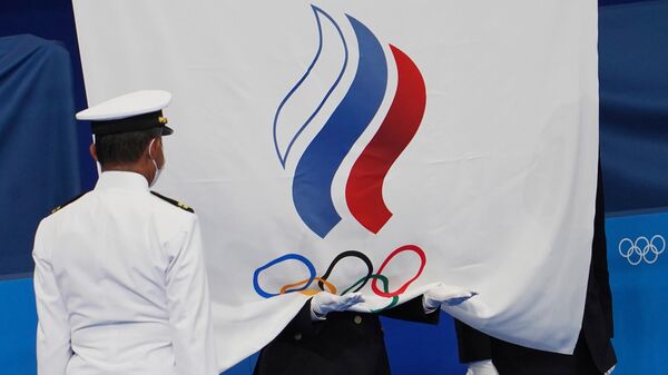 俄羅斯冬季兩項運動員會在冬奧會開幕式上持國旗入場嗎？ - 俄羅斯衛星通訊社