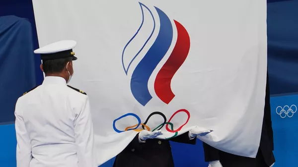 俄罗斯冬季两项运动员会在冬奥会开幕式上持国旗入场吗？ - 俄罗斯卫星通讯社